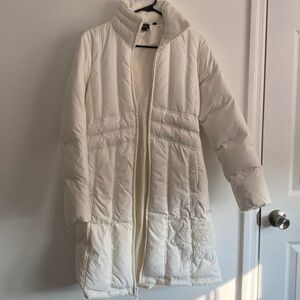 Athleta size small winter down jacket